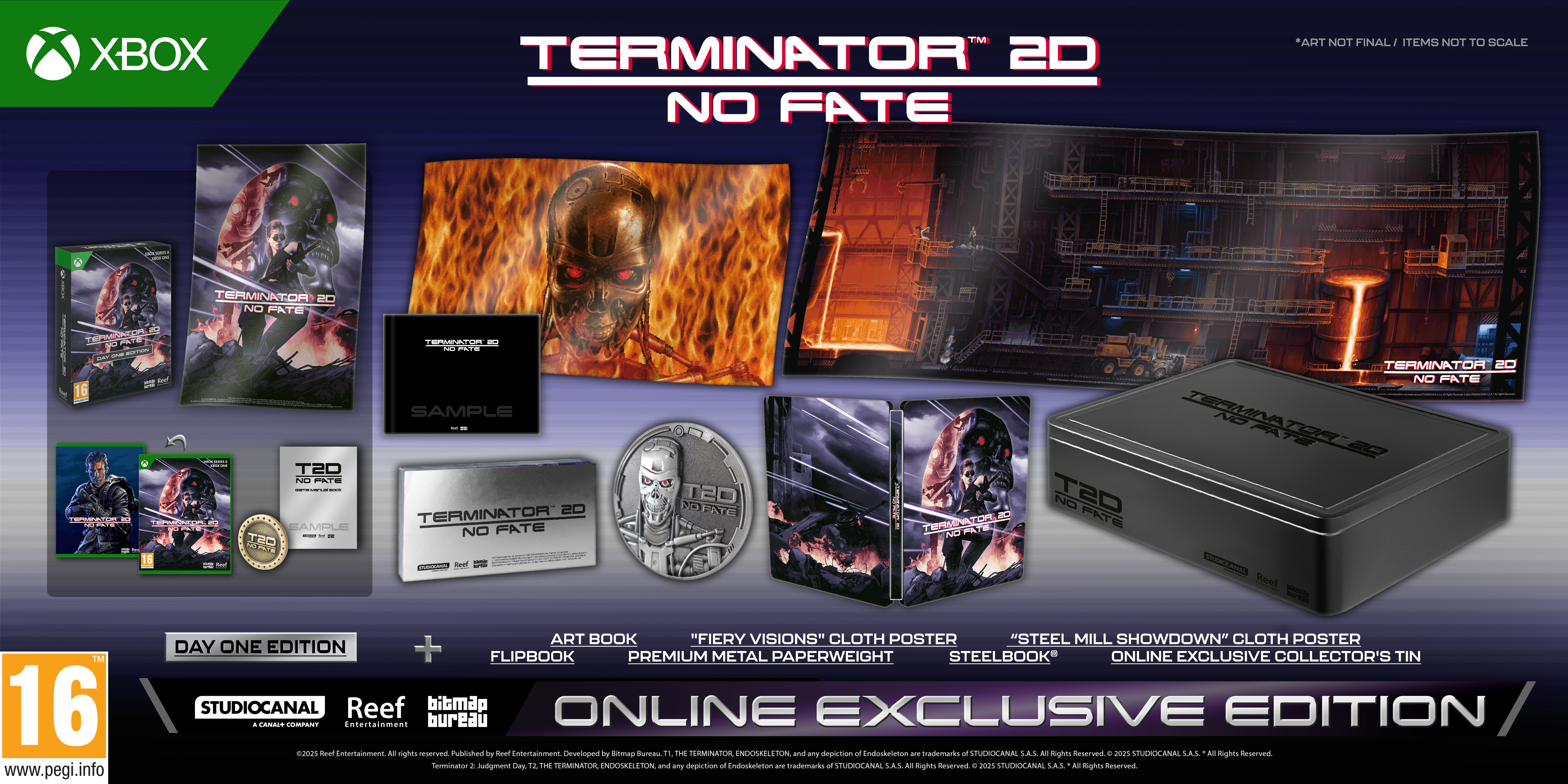 Terminator 2D: NO FATE - Online Exclusive Edition - Xbox Series X