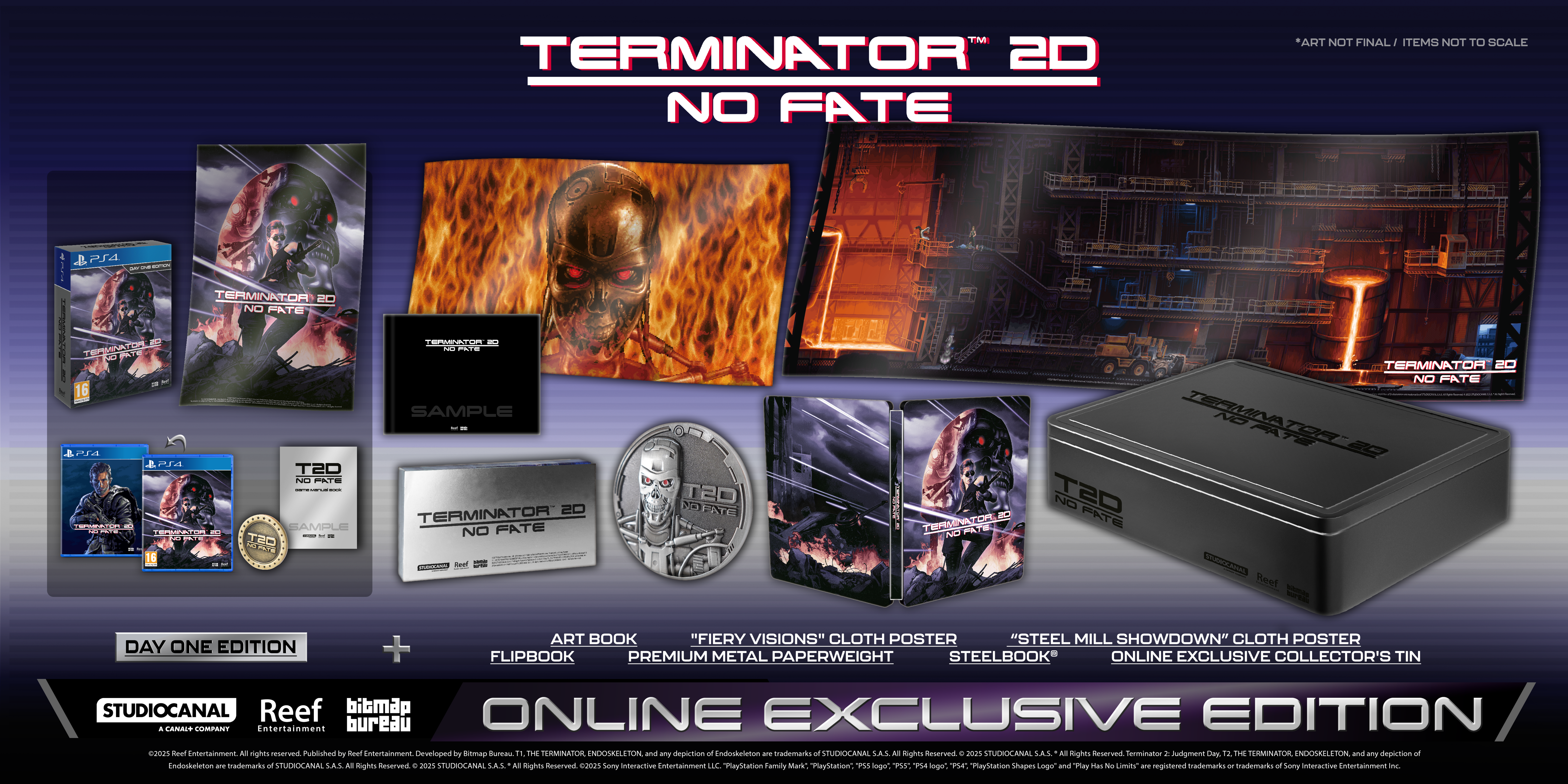 Terminator 2D: NO FATE - Online Exclusive Edition - PS4®