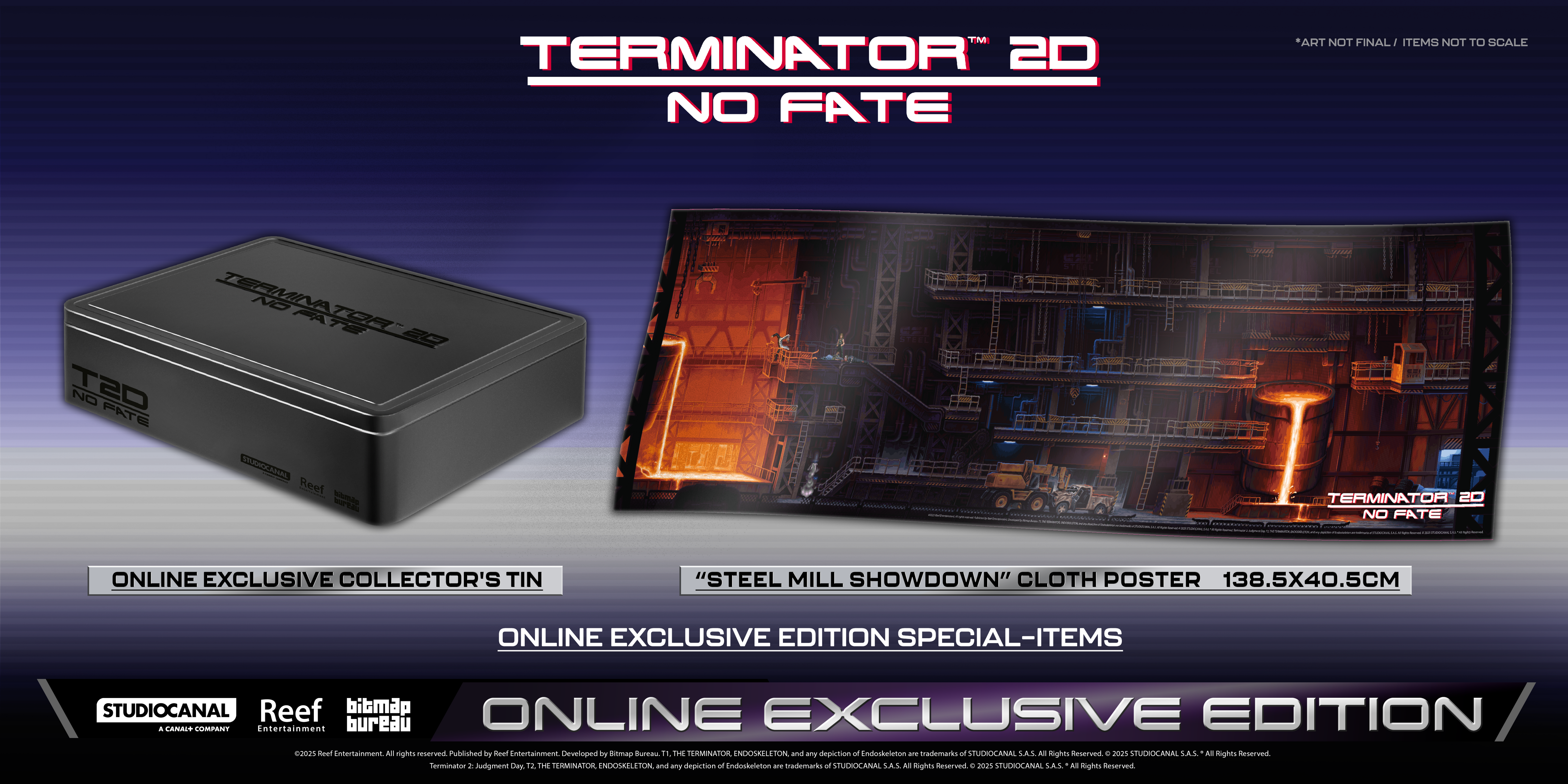 Terminator 2D: NO FATE - Online Exclusive Edition - Nintendo Switch™