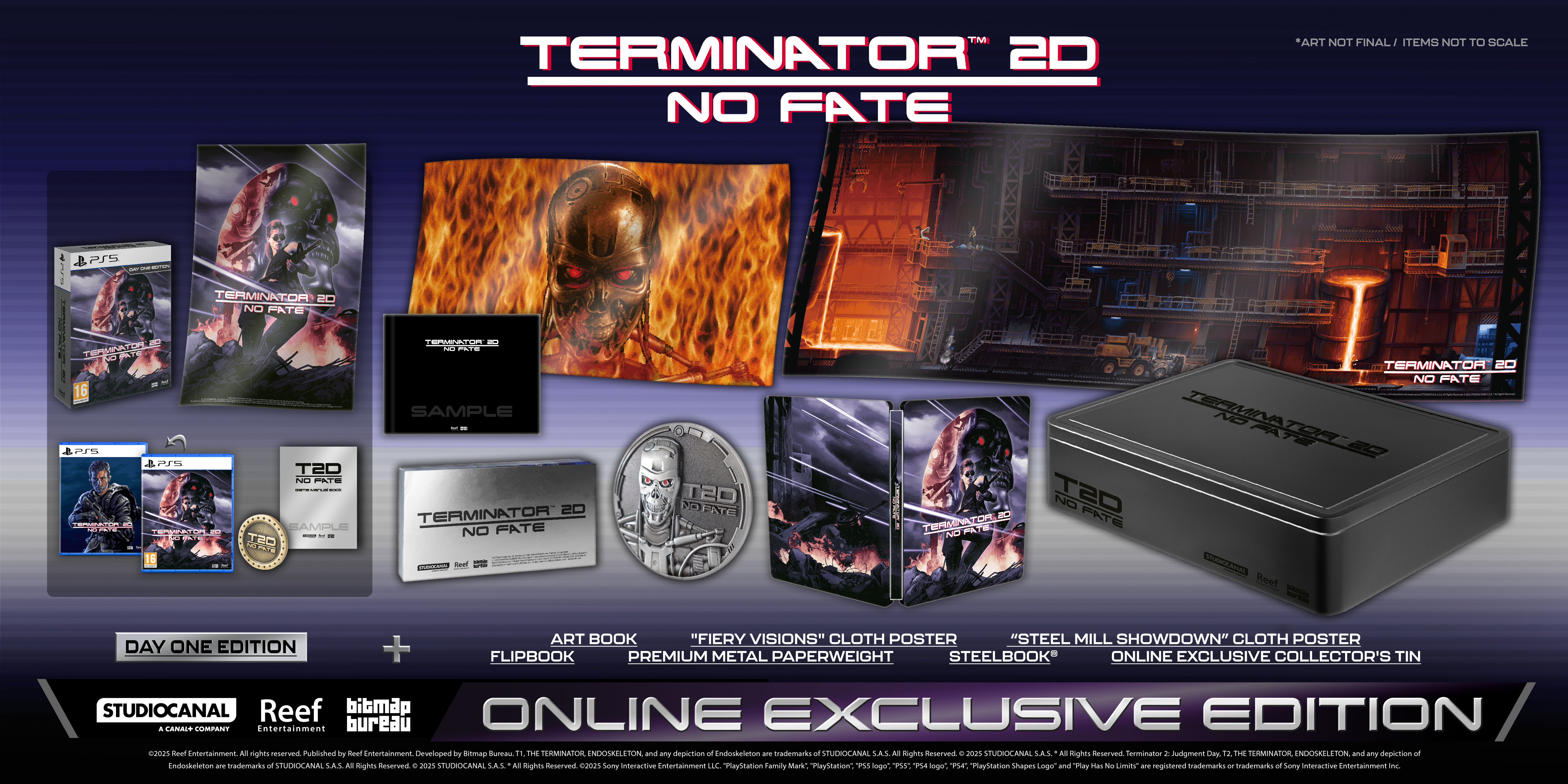 Terminator 2D: NO FATE - Online Exclusive Edition - PS5®