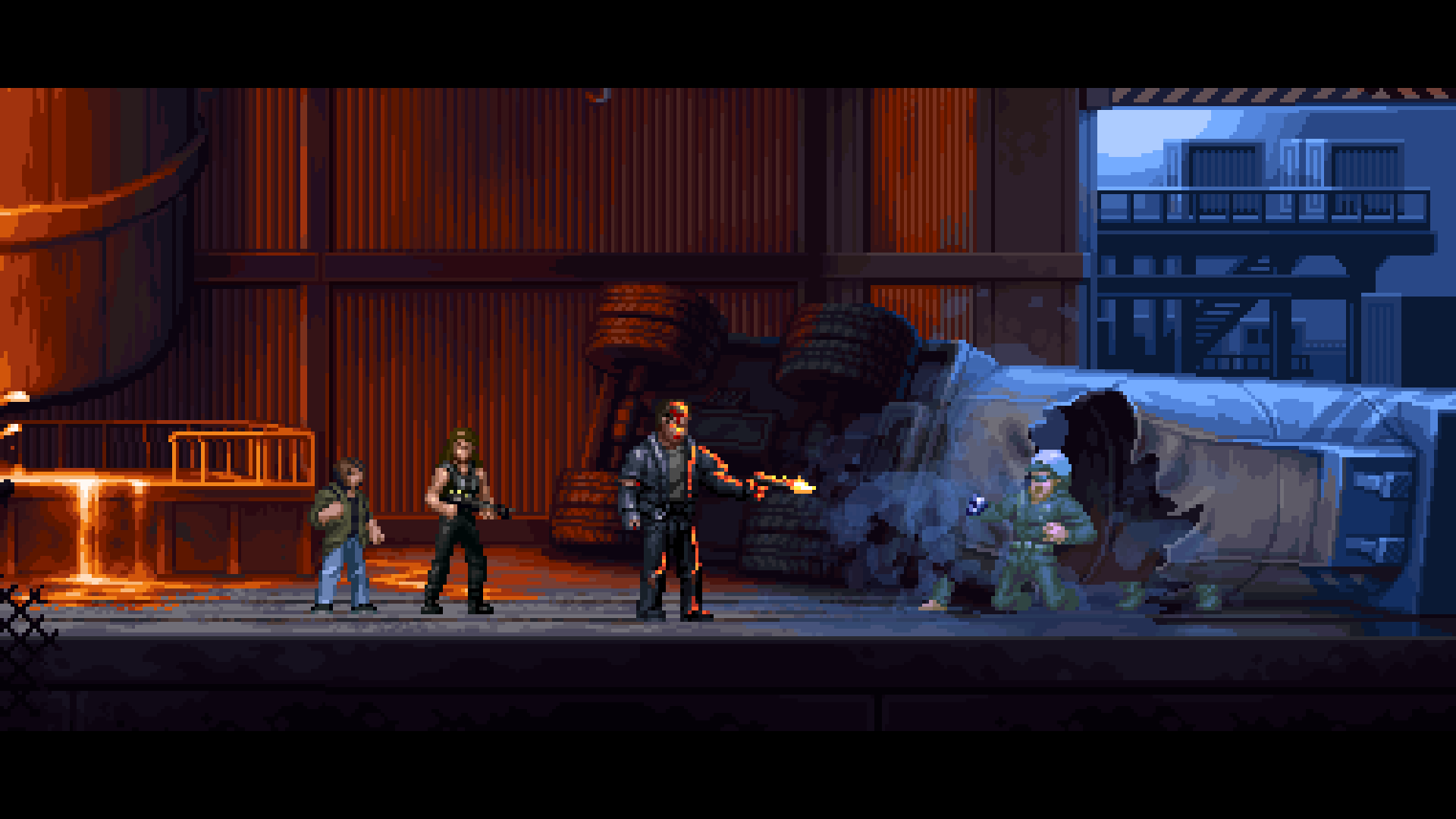 Terminator 2D: NO FATE - Online Exclusive Edition - Nintendo Switch™