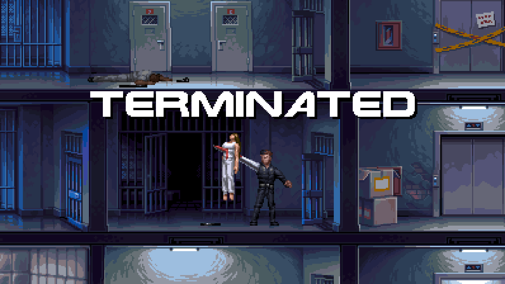 Terminator 2D: NO FATE - Online Exclusive Edition - Nintendo Switch™
