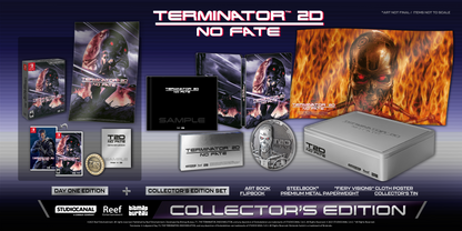 Terminator 2D: NO FATE - Collector's Edition - Nintendo Switch™