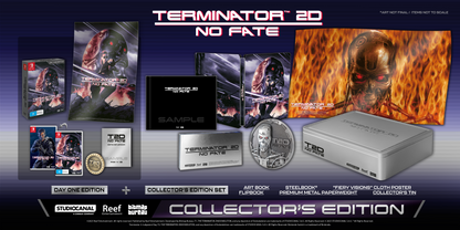 Terminator 2D: NO FATE - Collector's Edition - Nintendo Switch™