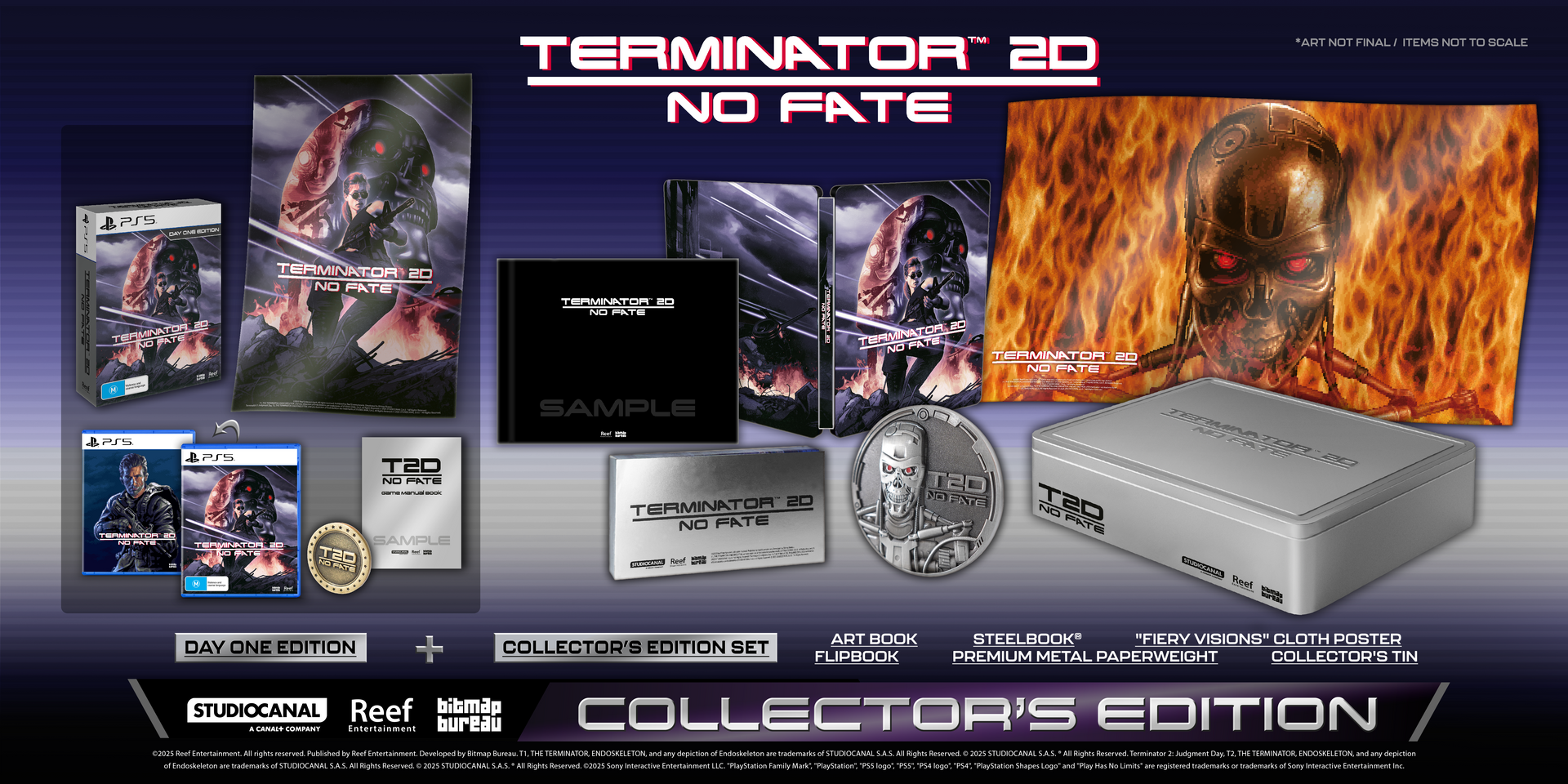 Terminator 2D: NO FATE - Collector's Edition - PS5® – Reef.Direct (UK)