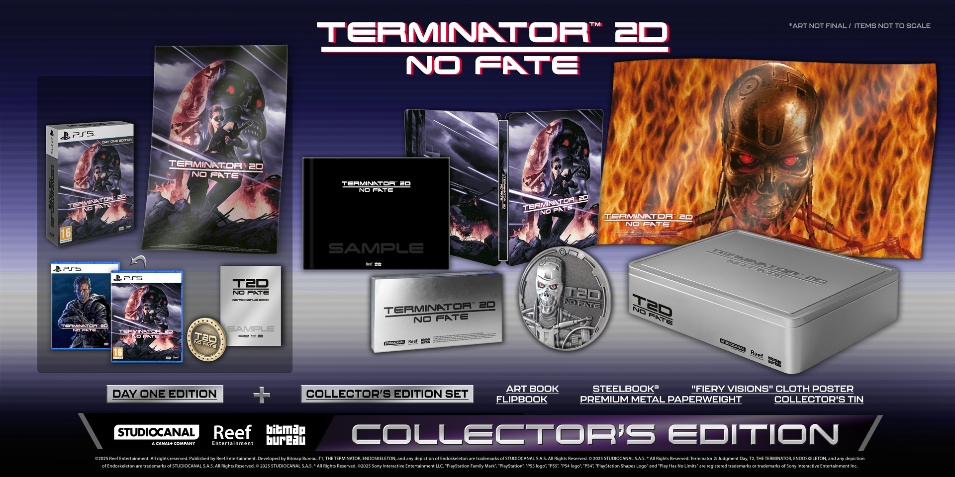Terminator 2D: NO FATE Collector’s Terminator 2D: NO FATE - Collector's Edition - PS5® – Reef.Direct (UK)
