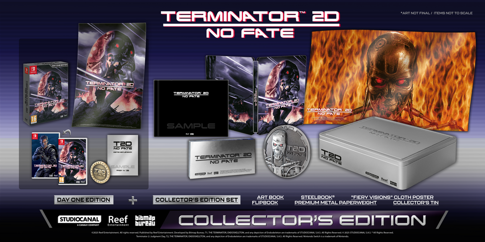 Terminator 2D: NO FATE - Collector's Edition - Nintendo Switch™ – Reef ...