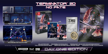 Terminator 2D: NO FATE - Day One Edition - Nintendo Switch™