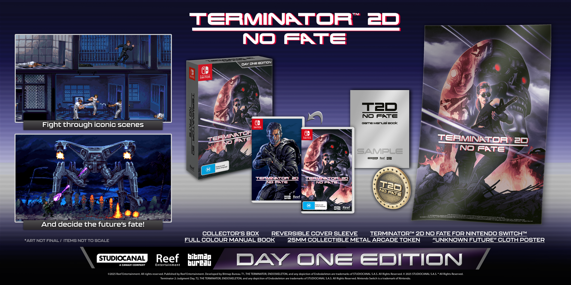 Terminator 2D: NO FATE - Day One Edition - Nintendo Switch™ – Reef