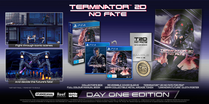 Terminator 2D: NO FATE - Day One Edition - PS4®