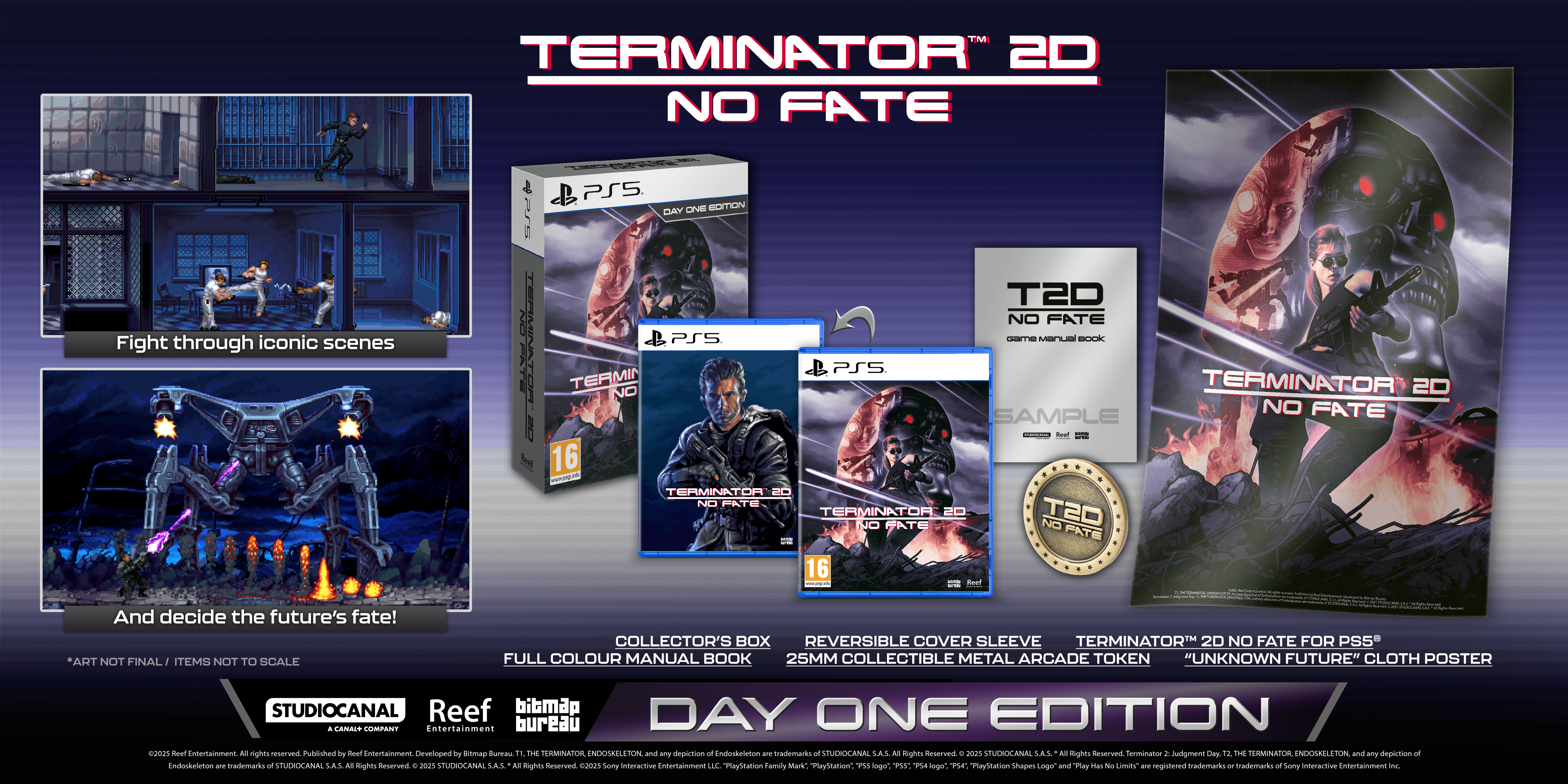 Terminator 2D: NO FATE - Day One Edition - PS5®