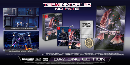 Terminator 2D: NO FATE - Day One Edition - Nintendo Switch™