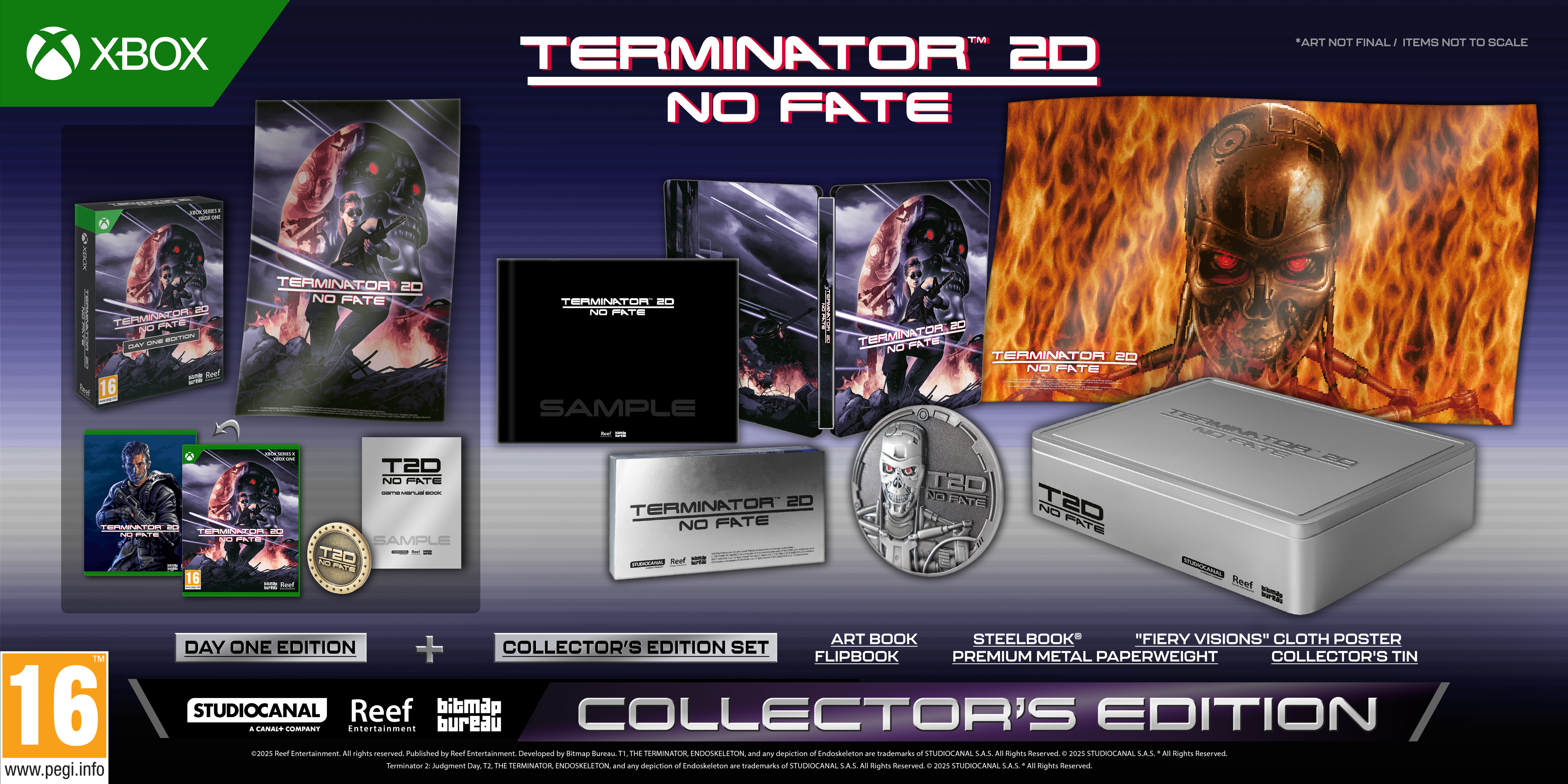 Terminator 2D: NO FATE - Collector's Edition - Xbox Series X