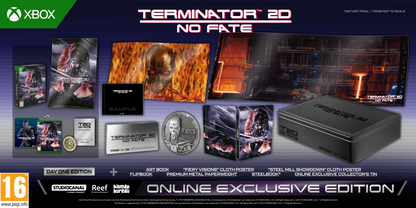 Terminator 2D: NO FATE - Online Exclusive Edition  - Xbox Series X