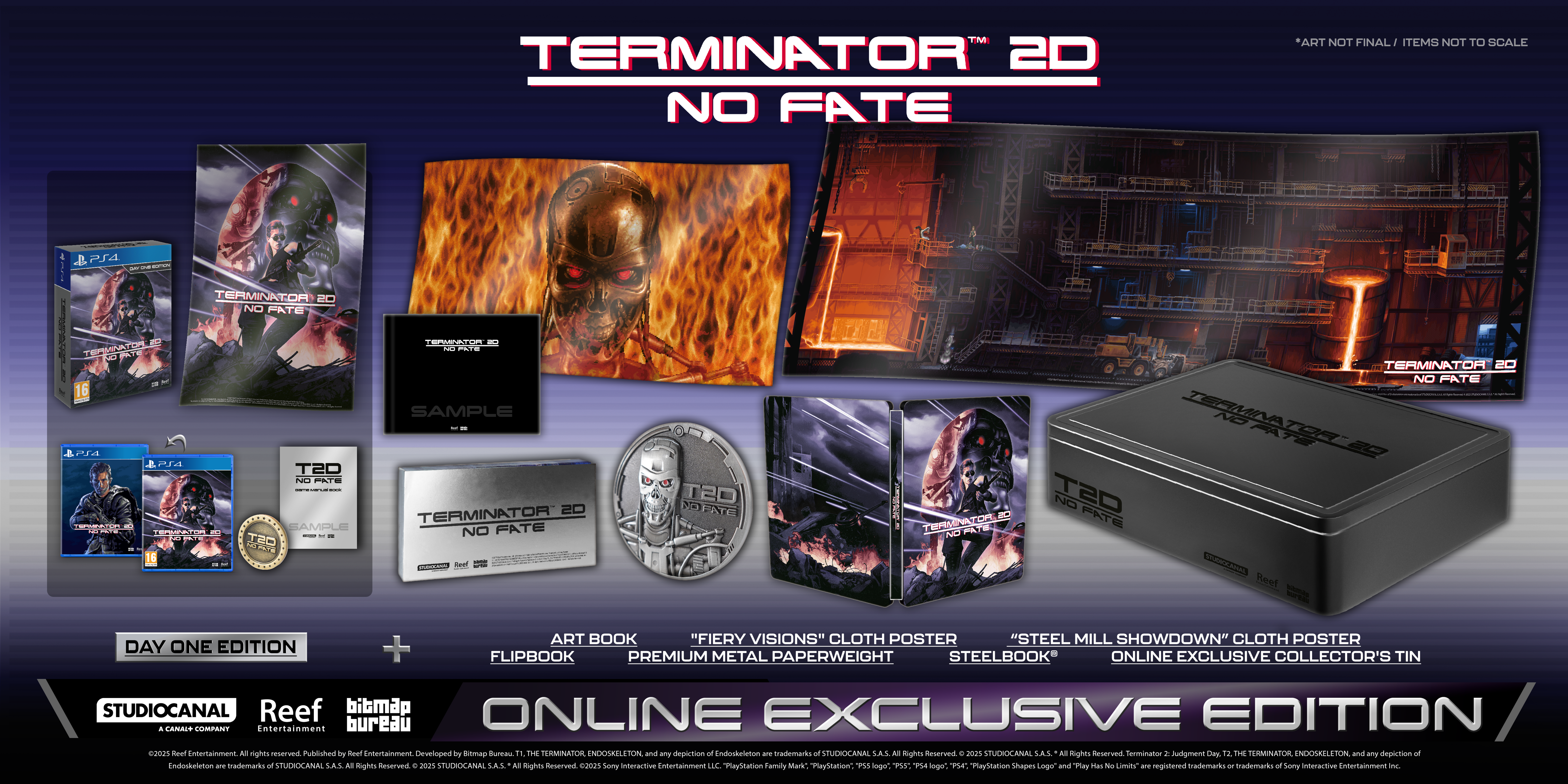 Terminator 2D: NO FATE - Online Exclusive Edition  - PS4®