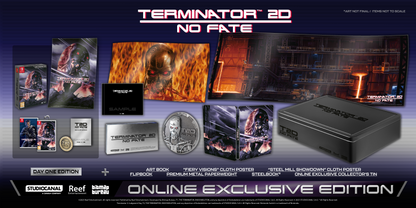 Terminator 2D: NO FATE - Online Exclusive Edition - Nintendo Terminator 2D: NO FATE - Online Exclusive Edition - Nintendo