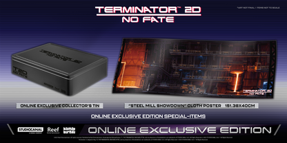 Terminator 2D: NO FATE - Online Exclusive Edition  - Xbox Series X